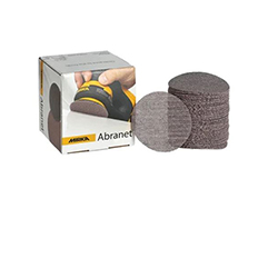 ABRANET 6" GRIP P400, 50 DISCS/BOX